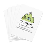 Camping Playing Cards