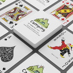 Camping Playing Cards