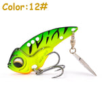 Fishing Lure 55 60mm 13g 17g Sinking Tail Spinner Baits for Bass