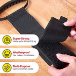 Easy to carry Heavy storage Velcro strap Cord Holder