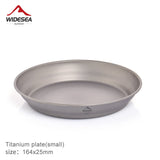 Widesea Ultralight Titanium Tableware