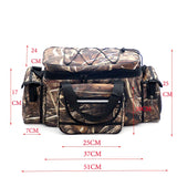 Large Capacity Nylon Fishing Bag