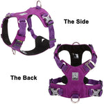 Truelove Waterproof Dog Harness Lightweight Durable  Reflective Adjustable For Small Large Dogs