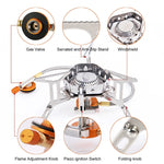 Widesea Camping Gas Burner