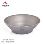 Widesea Ultralight Titanium Tableware