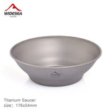 Widesea Ultralight Titanium Tableware