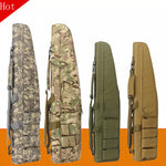 Waterproof Tactical Heavy Duty Gear Long Gun with scope. Bag Holster