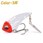 Fishing Lure 55 60mm 13g 17g Sinking Tail Spinner Baits for Bass