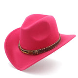 New Product! Fashion Wool Cowboy Hats 