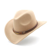 New Product! Fashion Wool Cowboy Hats 