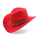 New Product! Fashion Wool Cowboy Hats 