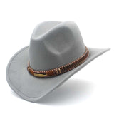 New Product! Fashion Wool Cowboy Hats 