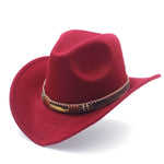 New Product! Fashion Wool Cowboy Hats 