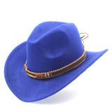 New Product! Fashion Wool Cowboy Hats 