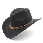 New Product! Fashion Wool Cowboy Hats 