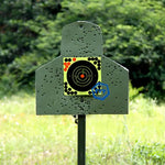 10/50pcs Shooting Target  Self Adhesive