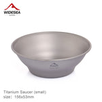 Widesea Ultralight Titanium Tableware