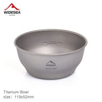 Widesea Ultralight Titanium Tableware