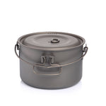 WIDESEA Outdoor Titanium Hanging Pot (1300ml and 2900 ml)