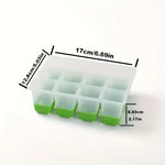 Silicone Seed Starter Tray - 5 pack (60 Cells)