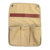 For Camping Chair Armrest Hanging Bag with 4 Pockets