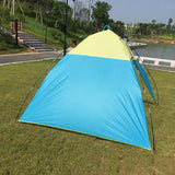 Outdoor Canopy Beach Shelter Sun Shade Tent Lightweight Anti-UV Waterproof