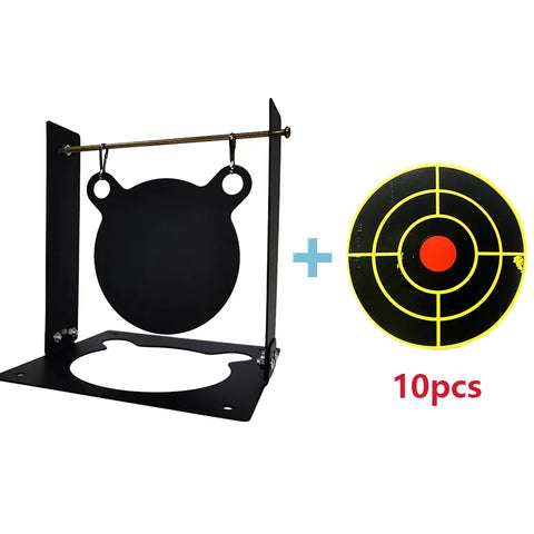 Indoor and Outdoor Metal Detachable Portable Target Shooting