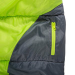 Mummy Waterproof Shell Sleeping Bag. Perfect for Camping and Backpacking Adventures.