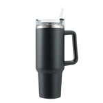 Colorful Travel Tumbler with Straw (40 oz Mug) Stainless Steel