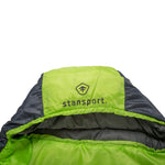 Mummy Waterproof Shell Sleeping Bag. Perfect for Camping and Backpacking Adventures.