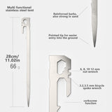 6pc Tent Stakes