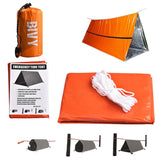 Survival tent, emergency shelter. Thermal Blanket SOS Sleeping Bag