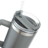 Colorful Travel Tumbler with Straw (40 oz Mug) Stainless Steel