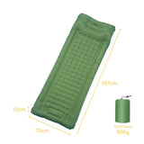 Inflatable Mattress Built-in Inflator Pump