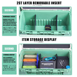 Big Fishing Box High-Quality Multi-Compartments Plastic