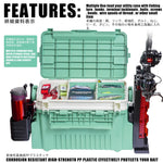 Big Fishing Box High-Quality Multi-Compartments Plastic