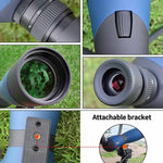 25-75x70 HD Spotting Scope Zoom Monocular BAK4 Prism Waterproof Telescope For Target Shooting Bird Watching Outdoor Camping