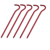 5/10PCS/Set 18cm Aluminum Alloy Tent Spikes