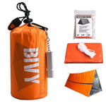 Survival tent, emergency shelter. Thermal Blanket SOS Sleeping Bag