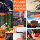 19 IN 1 Survival Kit Military  Multitool Professional Camping Equipment First Aid Wilderness