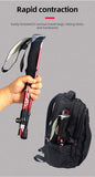 Collapsible Trekking Pole for Hiking with Storage Bag