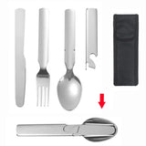 Stainless Steel Outdoor Cutlery Set