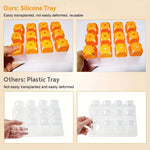 Silicone Seed Starter Tray - 10 pack (120 Cells)