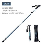 Collapsible Trekking Pole for Hiking with Storage Bag