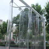 Waterproof Transparent PVC Tarp with Eyelets