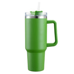 Colorful Travel Tumbler with Straw (40 oz Mug) Stainless Steel