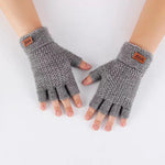 Winter Fingerless Gloves