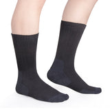 YUEDGE Men's Mid Calf Moisture Wicking Thermal Socks (5 Pairs/Pack)