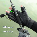 Winter Fishing Gloves - Smart Phone Friendly