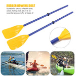 2PCS Kayak Boat Stand Up Paddles Board Kayak Paddle Boat Drifting Paddle Canoe Paddles For Surfing Surfboard Fishing Accessories